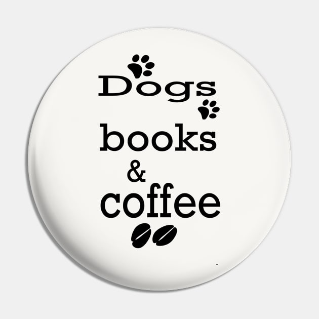 Dogs Books &Coffee; gif idea;cute gift idea Pin by Rubystor