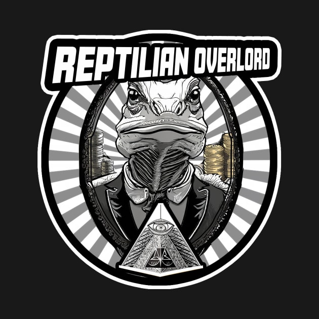 Reptilian Overlord by thedarkskeptic