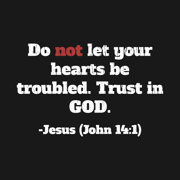 Do Not Let Your Hearts Be Troubled by yosifov