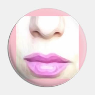 Lips of an Angel Pin