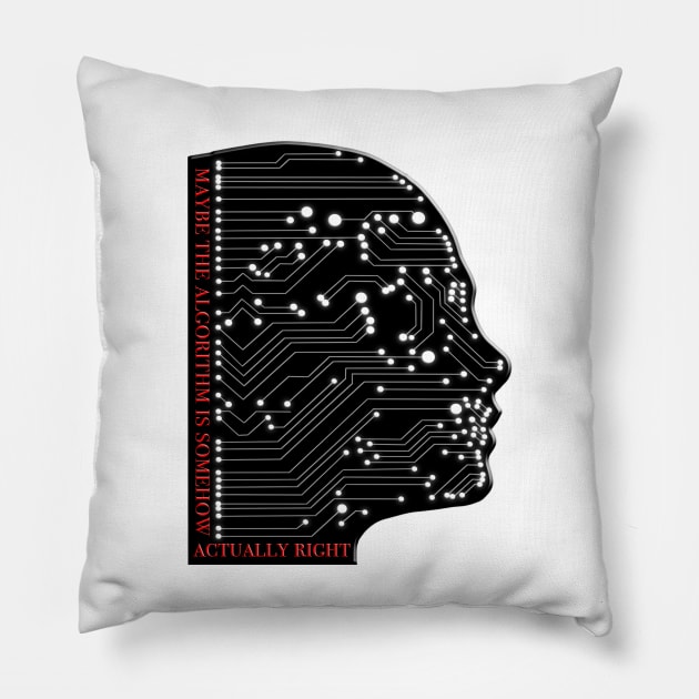 Algorithm Pillow by Nerdpins