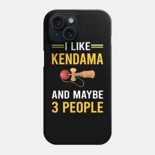 3 People Kendama Phone Case