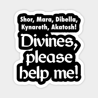 Divines, please help me! Magnet