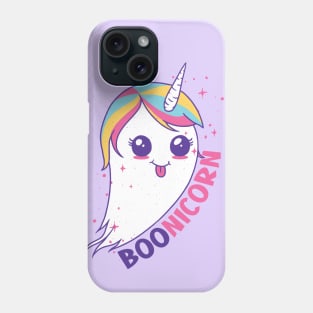 BooNicorn | Cute Halloween Ghost Unicorn Phone Case