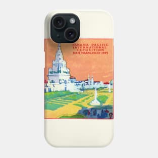 1915 San Francisco Exposition Phone Case