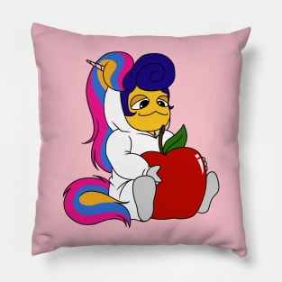 little wally darling unicorn costume Pillow