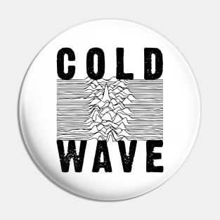 Cold Wave Pin