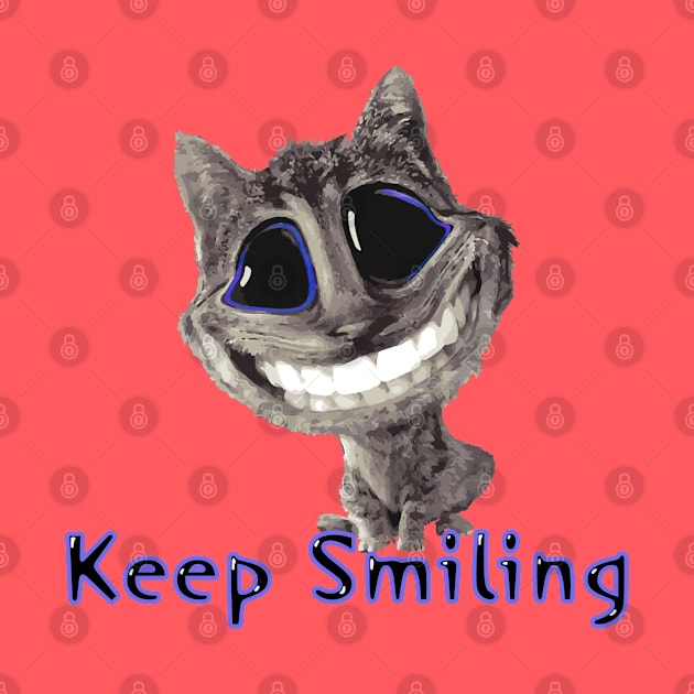 Keep Smiling by madmonkey