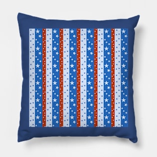 Stars and stripes Pillow