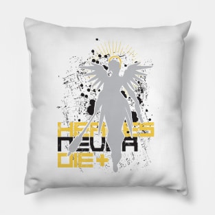 Heroes Never Die Mercy Pillow