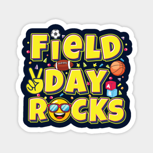 Field Day rocks Kids Teachers Field Day 2022 Magnet