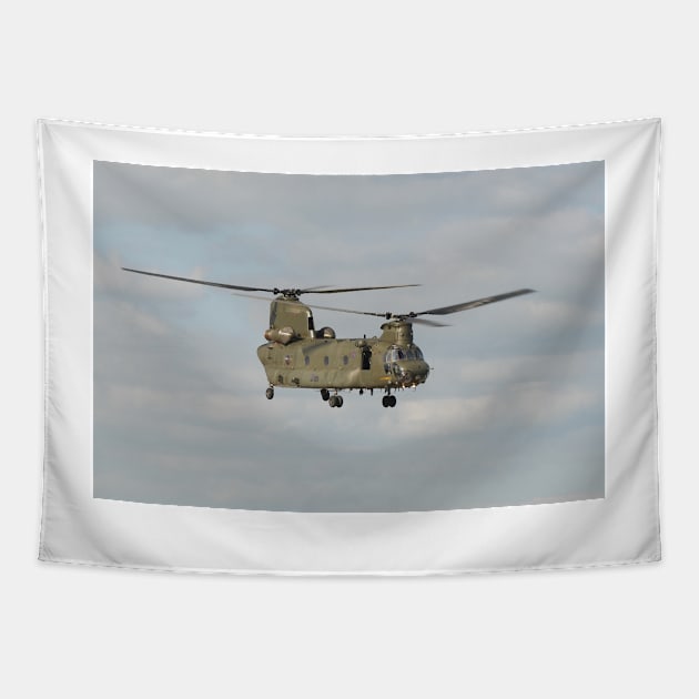 Boeing Chinook Tapestry by CGJohnson