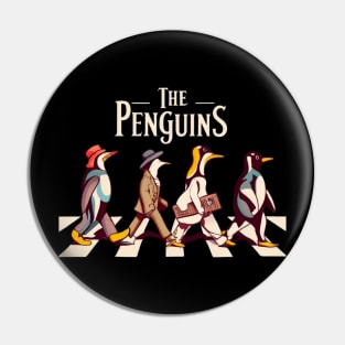 The penguin-Ls - Abbey Road Pin