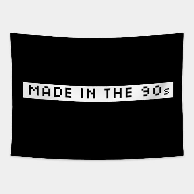 Made in the 90s Tapestry by CH