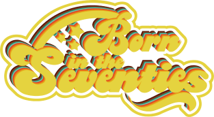 Born in the - Seventies Magnet