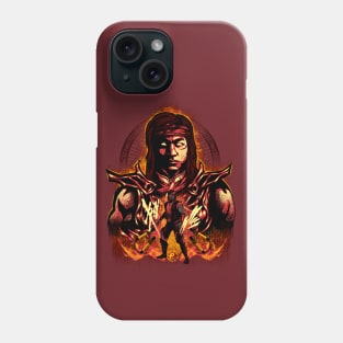 Attack of Liu Kang Phone Case