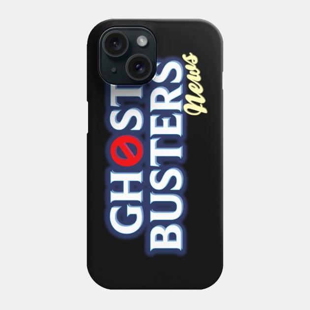 Ghostbusters News Phone Case by ghostbustersnews