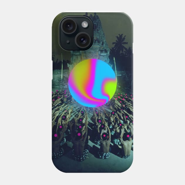 Bali Cult Phone Case by Dusty wave