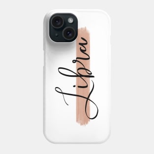 To Libra Phone Case