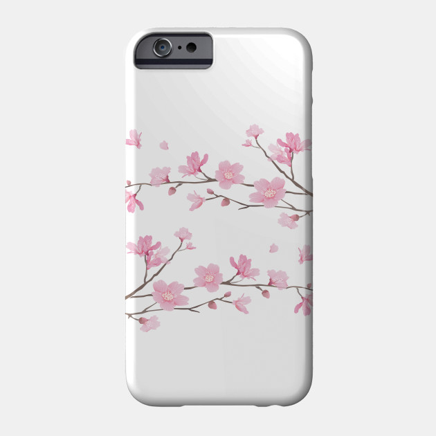 Cherry Blossom Branches Transparent Background Cherry Blossoms