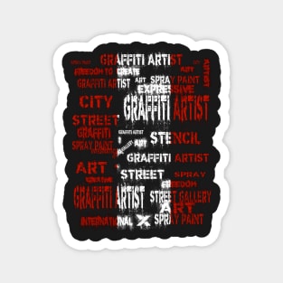 Canadian International Street Art Festival Splash Graffiti Magnet