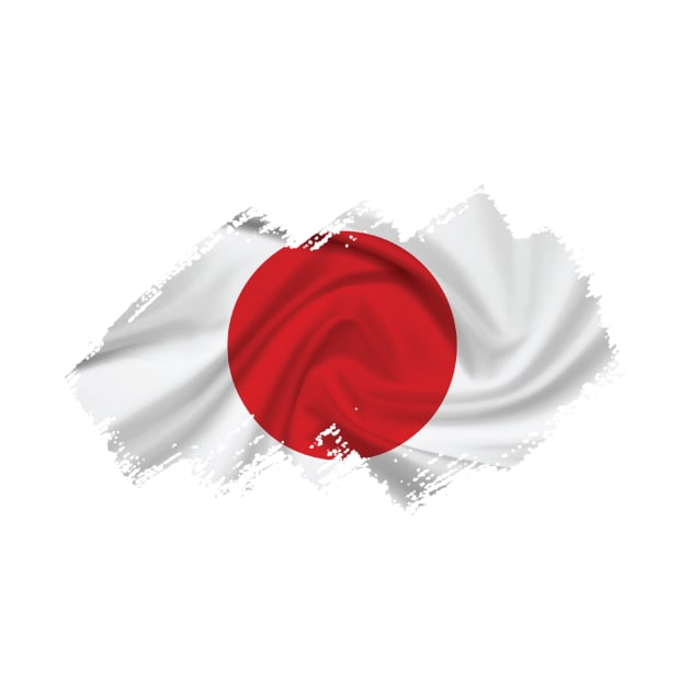 Japanese Flag by Teemperor