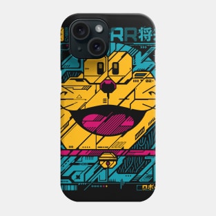 Cyber Purrr - Dorae Phone Case