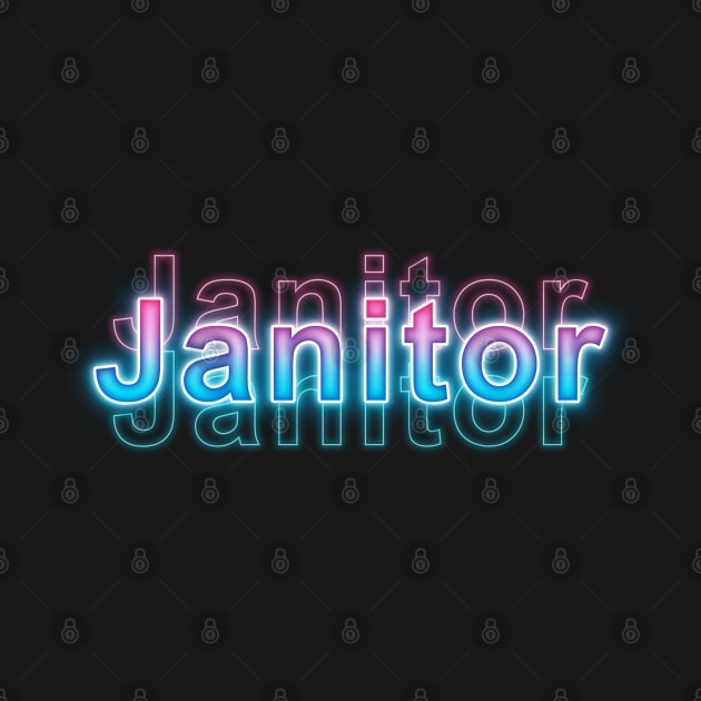 Janitor by Sanzida Design