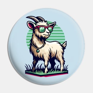 GOAT Pin