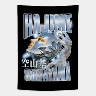 HAJIME SORAYAMA Tapestry