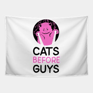 cats before guys Tapestry