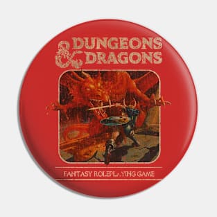 Dungeons & Dragons 1974 Pin