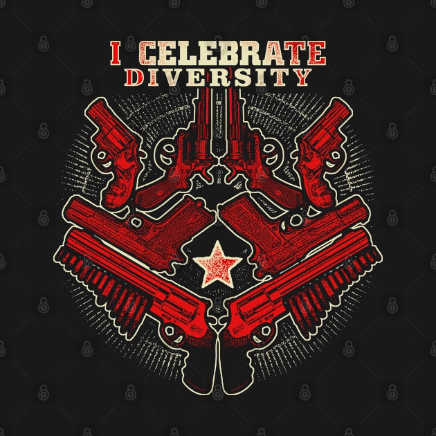 I Celebrate Diversity by Tee-hub