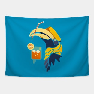 Summer Calao Tapestry