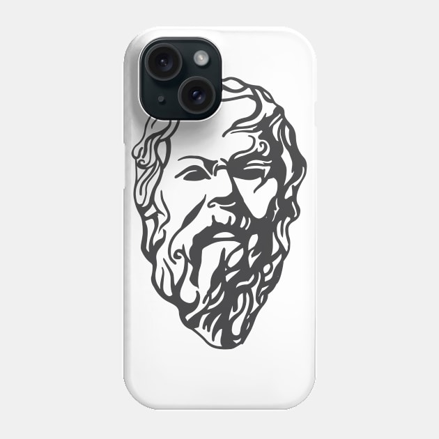 Grandpas Beard Phone Case by attire zone