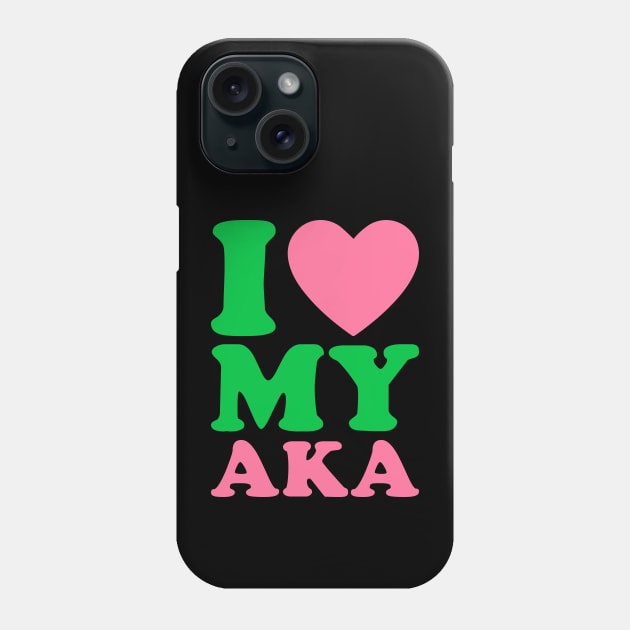 AKA Pretty Wear Phone Case by The Greek Mall