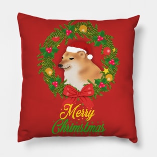 Merry Chrimstmas Pillow