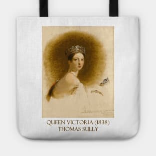 Portrait of Young Queen Victoria (1838) by Thomas Sully Tote