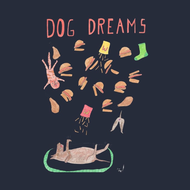 DOG DREAMS by Doodle Dandies