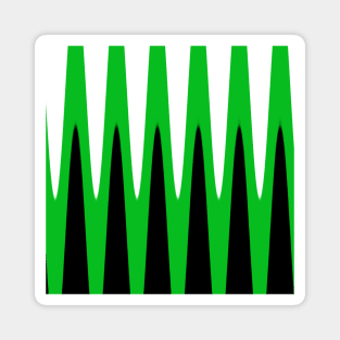 Wave Design Green Magnet