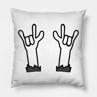 Double metal! Pillow