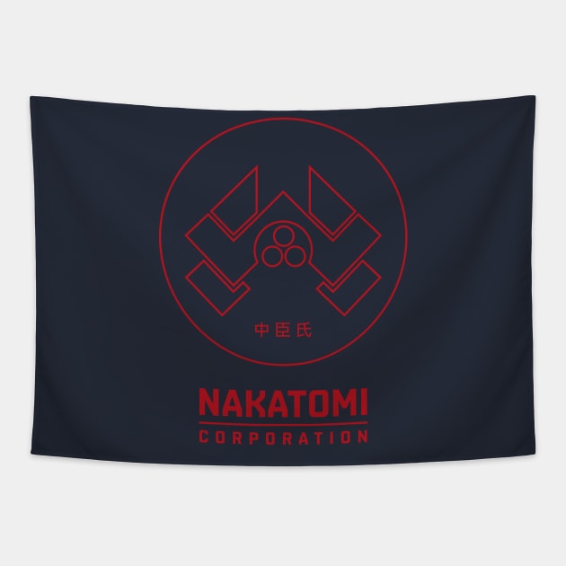 Nakatomi Corporation Tapestry by Hataka