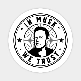 Elon Musk Magnet