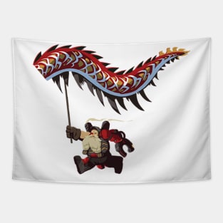 Torbjorn Dragon Dance Tapestry