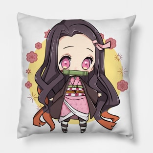 Chibi Kawaii Nezuko Kamado Pillow