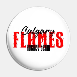 Calgary flames team Pin