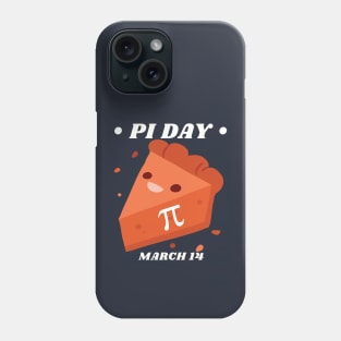 Cute Pi Pie Pie Day March 14 - National Pi Day Phone Case