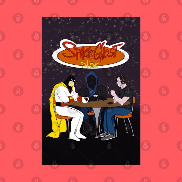 Space ghost podcast by Dom Café