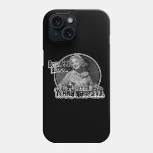 What Ever Happened To Baby Jane Vintage Image Phone Case