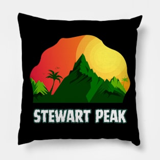 Stewart Peak Pillow